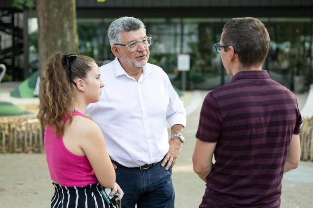 Luc Bouard maire de la ville de la Roche sur Yon en Vendée