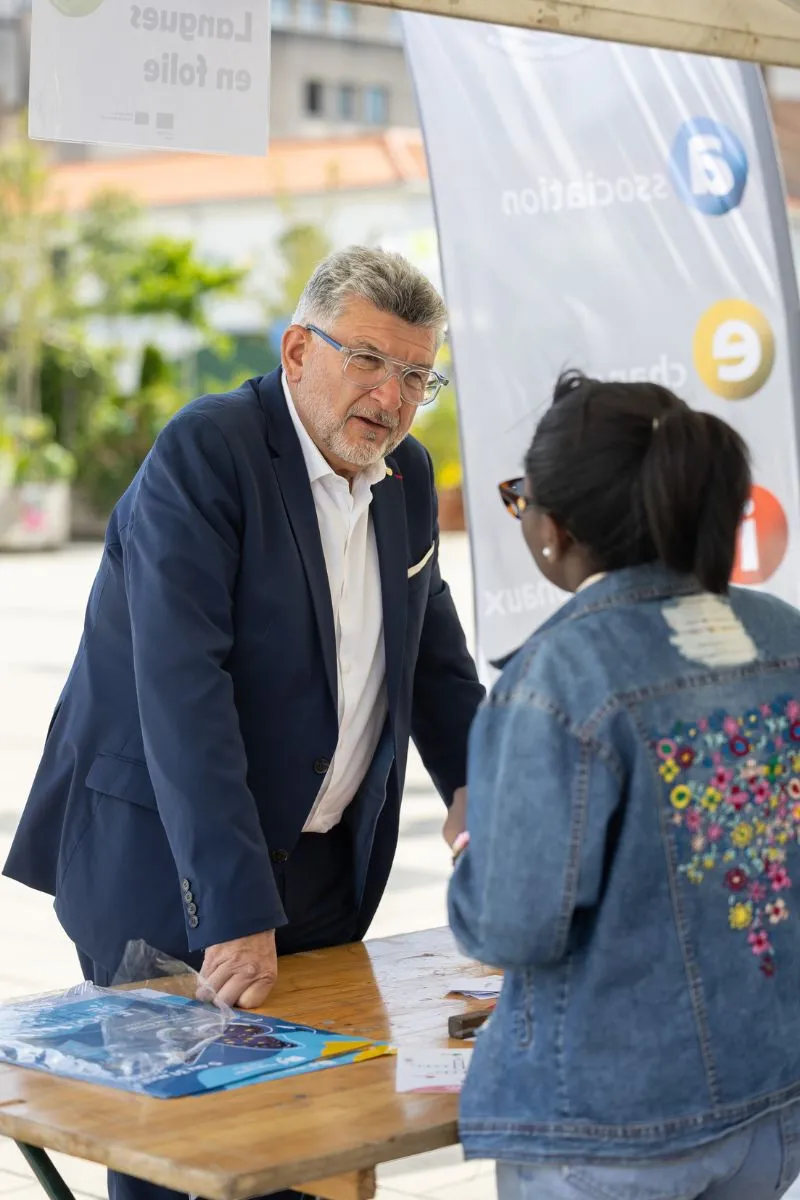 Luc Bouard à la Roche sur Yon