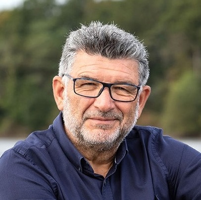 Luc Bouard, maire de la Roche sur Yon en Vendée